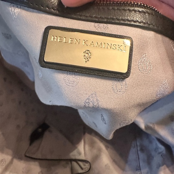 Helen Kaminski Blue and Black Quilted Tote Bag - Picture 9 of 9